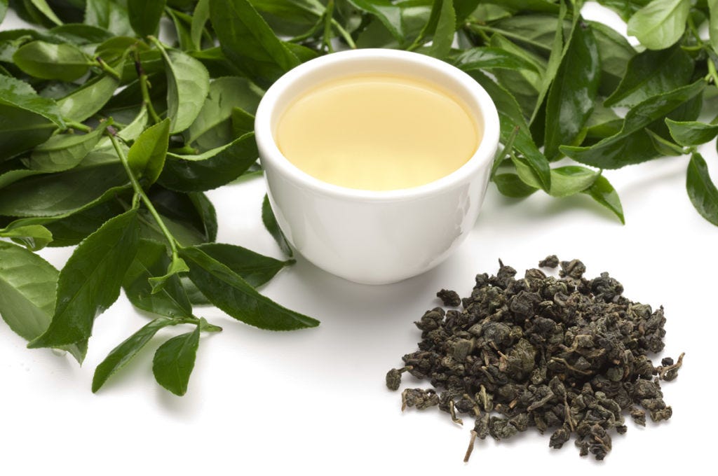come viene preso il tè oolong per perdere peso
